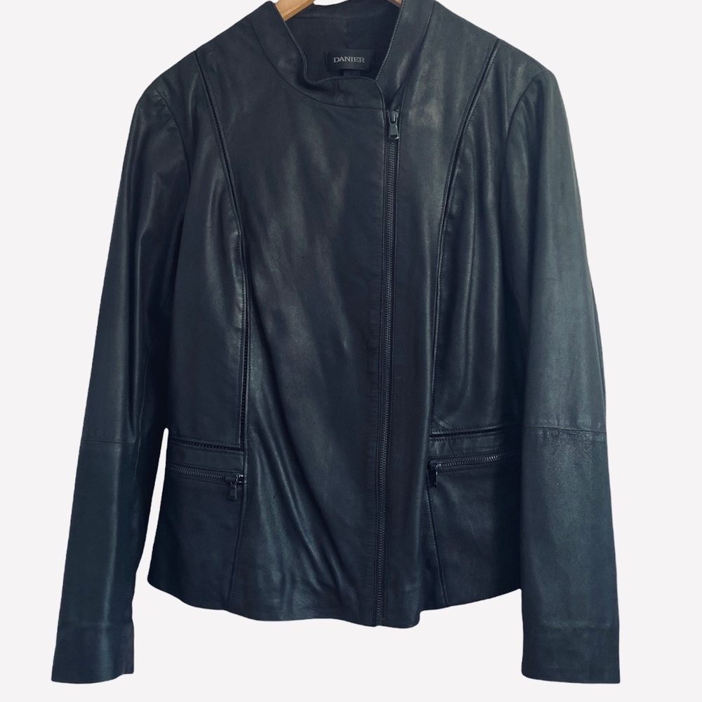 Danier Leather Buttery Soft Spring Fall Jacket New